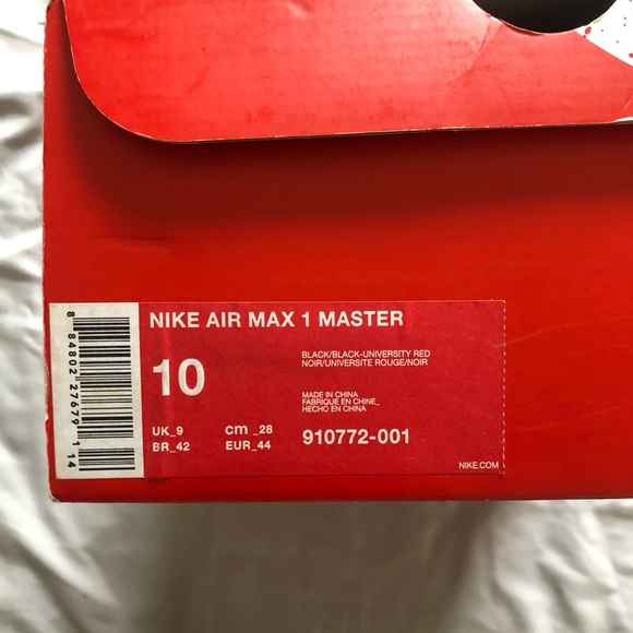 Nike Air Max 1 Master - Picture 10 of 10